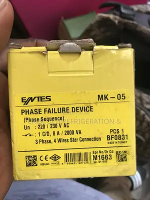 Phase Failure/ Sequence/ Monitor