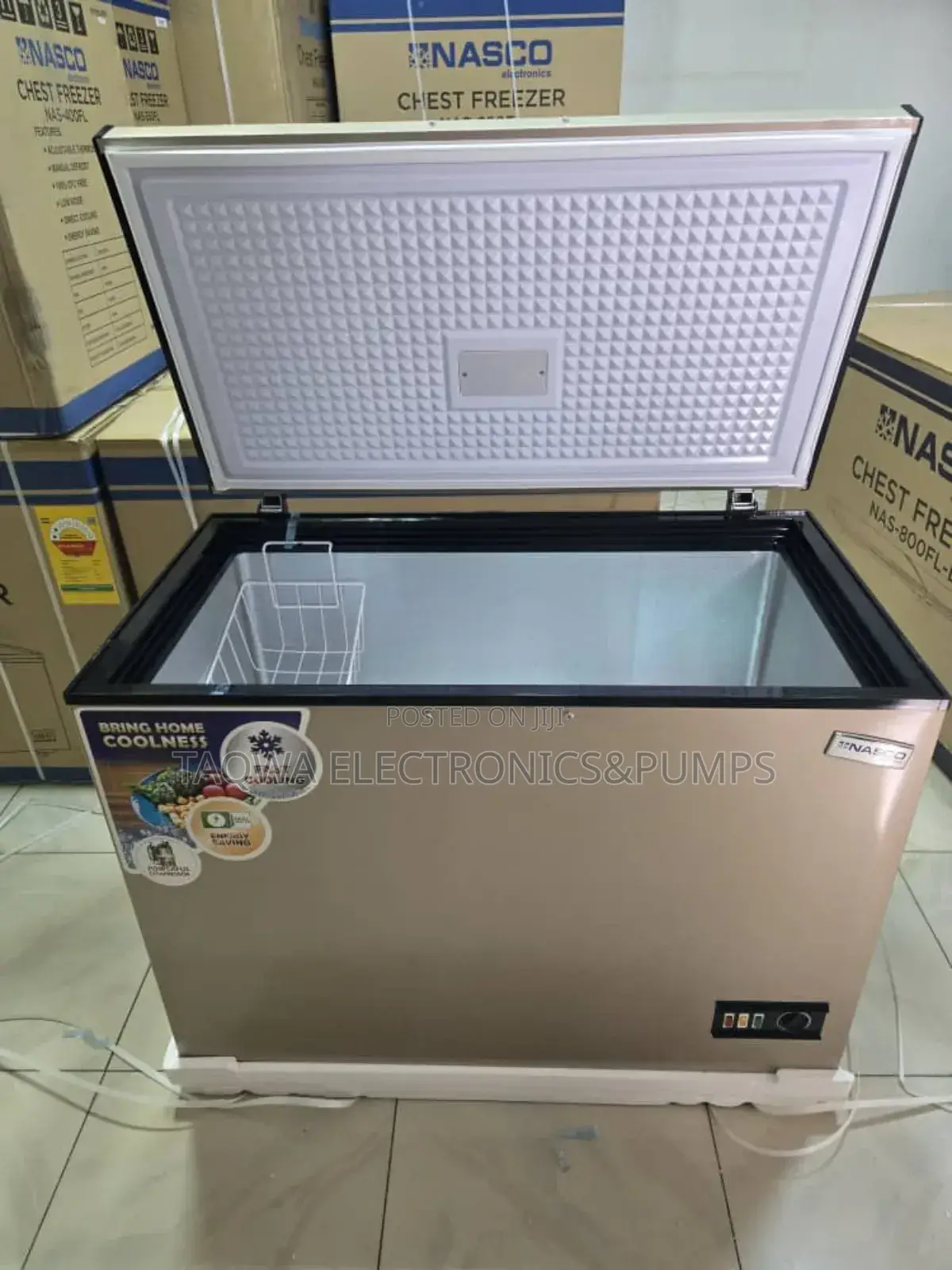 Efficient Nasco 200 Liters Chest Freezer