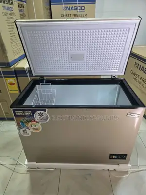 Efficient Nasco 200 Liters Chest Freezer