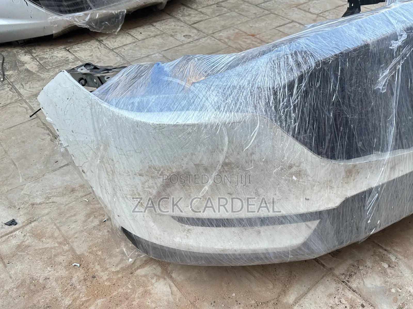 Mazda Cx5 2020 Front Cut Available as Seen