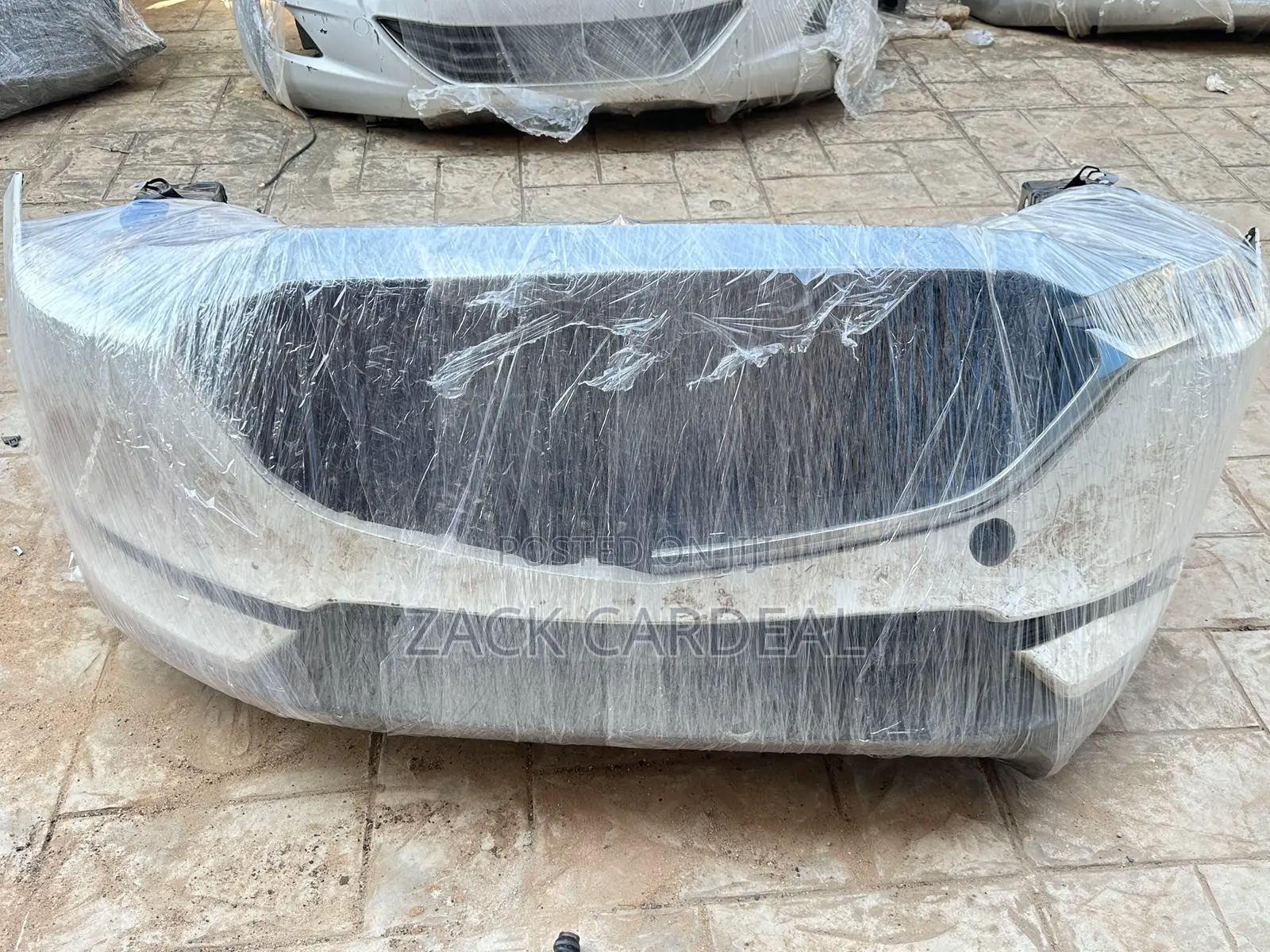 Mazda Cx5 2020 Front Cut Available as Seen