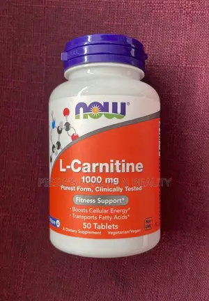Now Foods L- Carnitine 1000mg, 50s