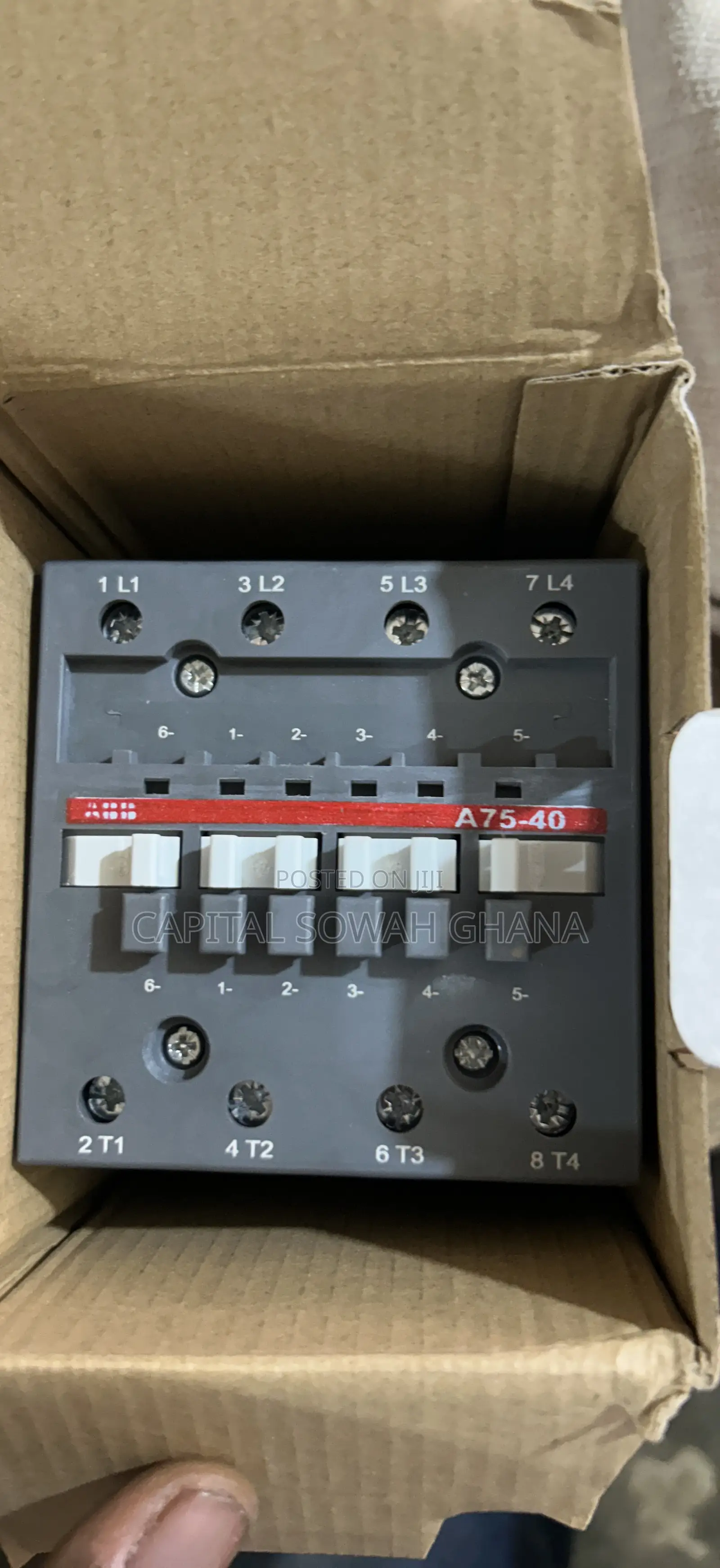 Breakers, Contactors, Timers And Many More
