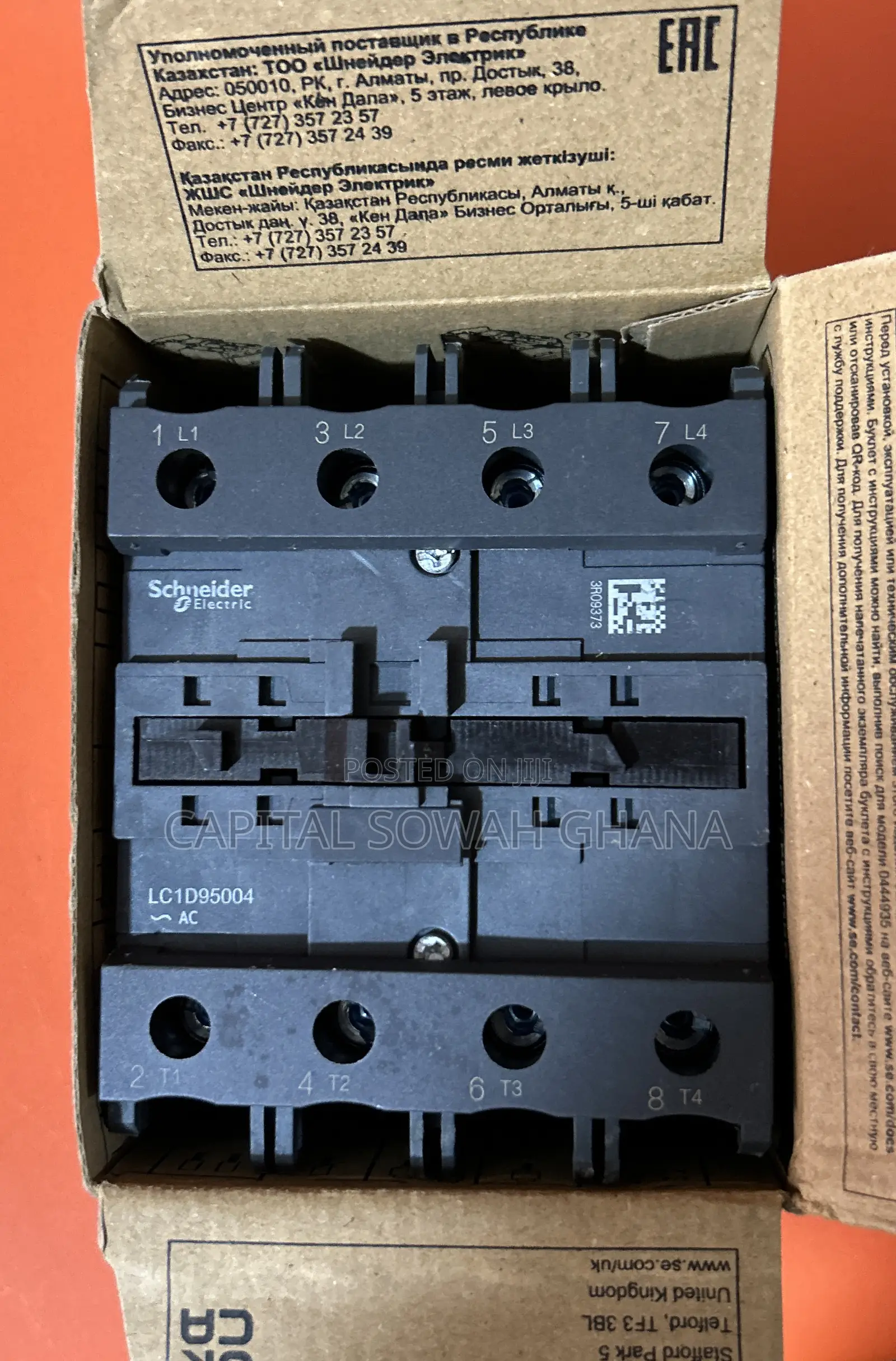 Breakers, Contactors, Timers And Many More