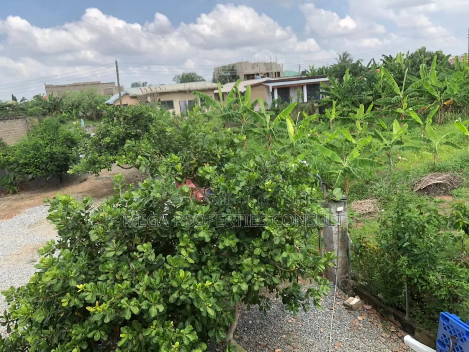 Land for Sale in Amasaman Medie