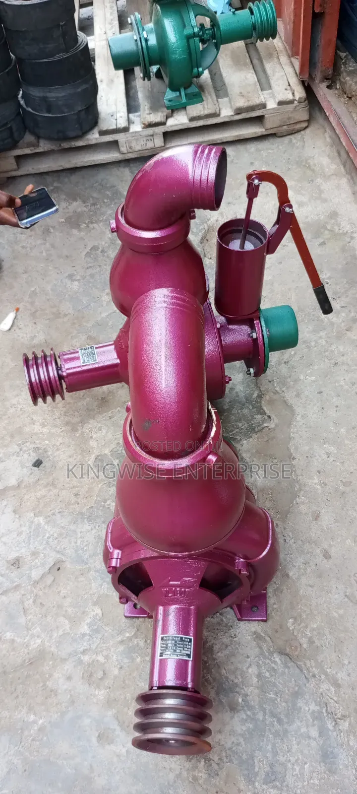 Centrifugal Pump Head (Double Impeller)