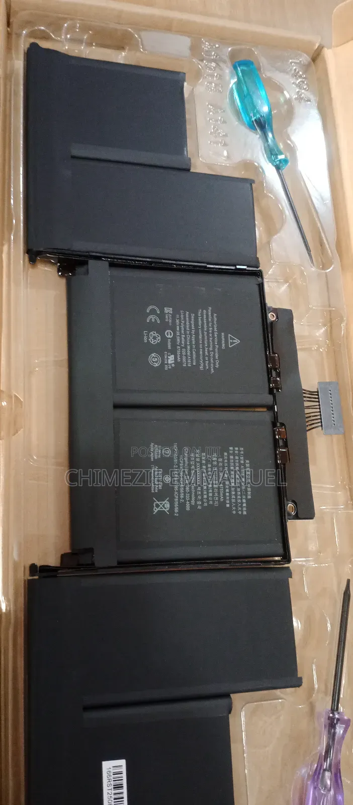 Macbook Pro Battery A1618 Ratina 1398