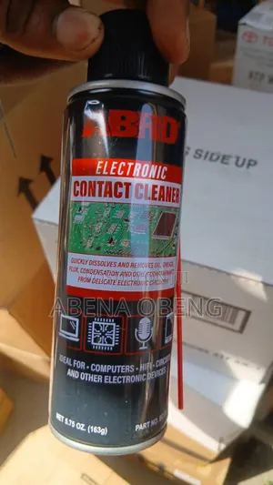 Abro Electronic Contact Cleaner (5.75oz / 163g)