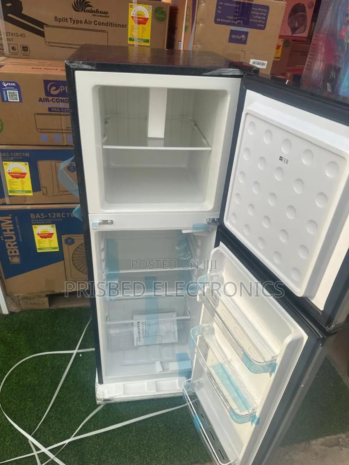 Innova Double Door Fridge 136 Litres