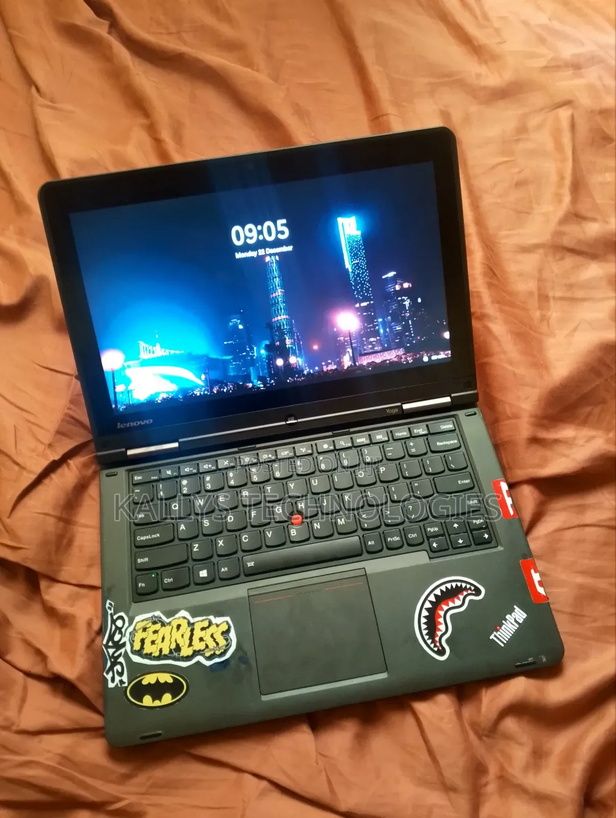 Laptop Lenovo ThinkPad Yoga 8GB Intel Core I5 HDD 500GB