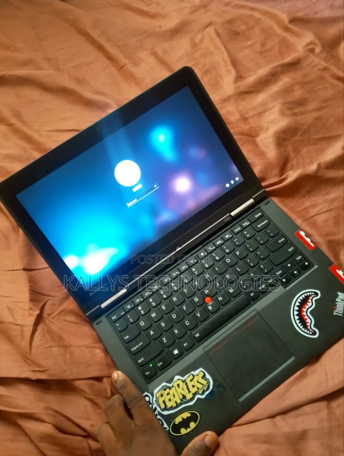 Laptop Lenovo ThinkPad Yoga 8GB Intel Core I5 HDD 500GB