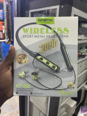 Oraimo Ht-290 Wireless Sport Metal Headphone