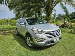 Hyundai Santa Fe GLS 4dr SUV (3.3L 6cyl 6A) 2015 Silver