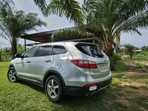 Hyundai Santa Fe GLS 4dr SUV (3.3L 6cyl 6A) 2015 Silver