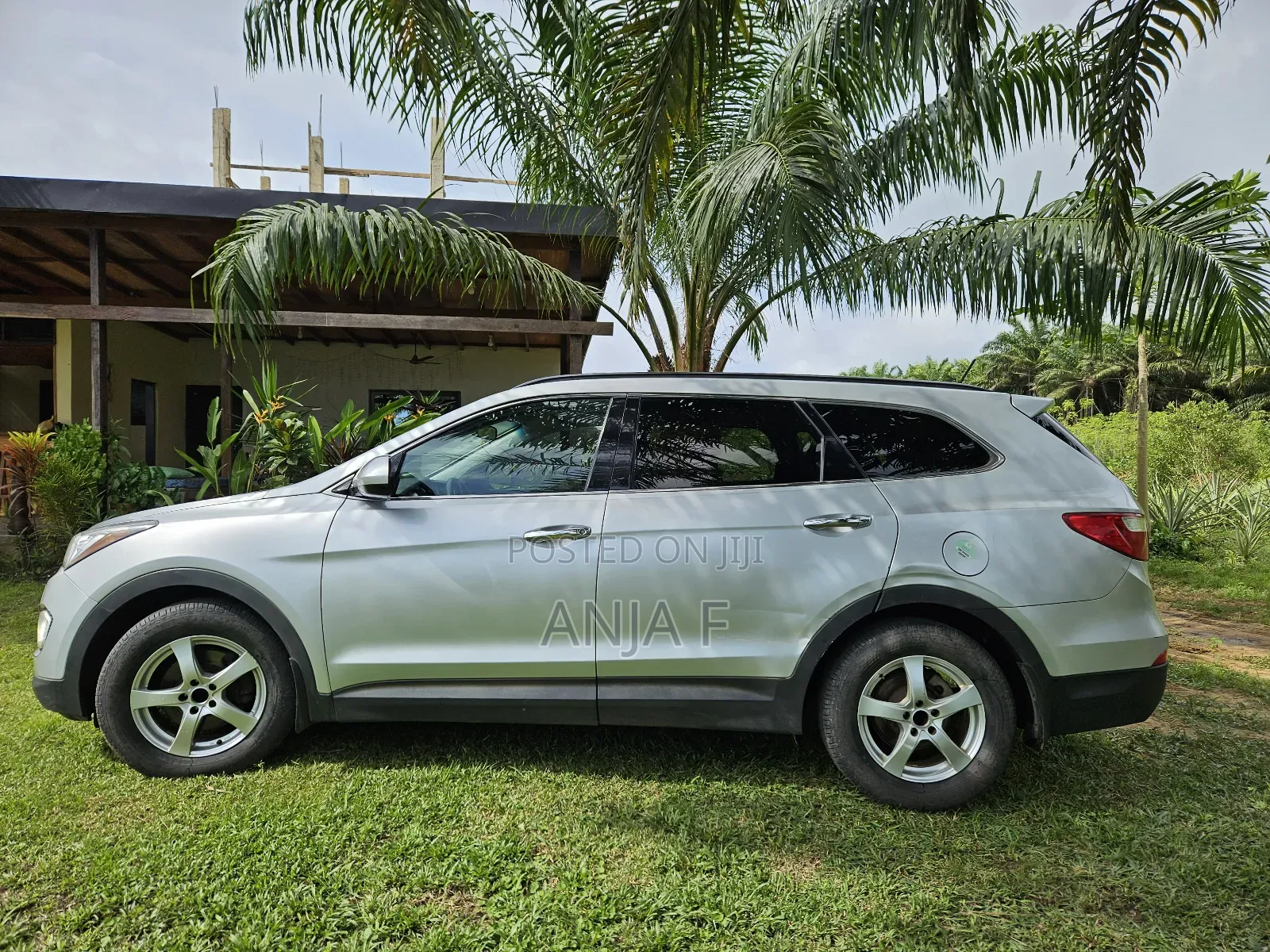 Hyundai Santa Fe GLS 4dr SUV (3.3L 6cyl 6A) 2015 Silver