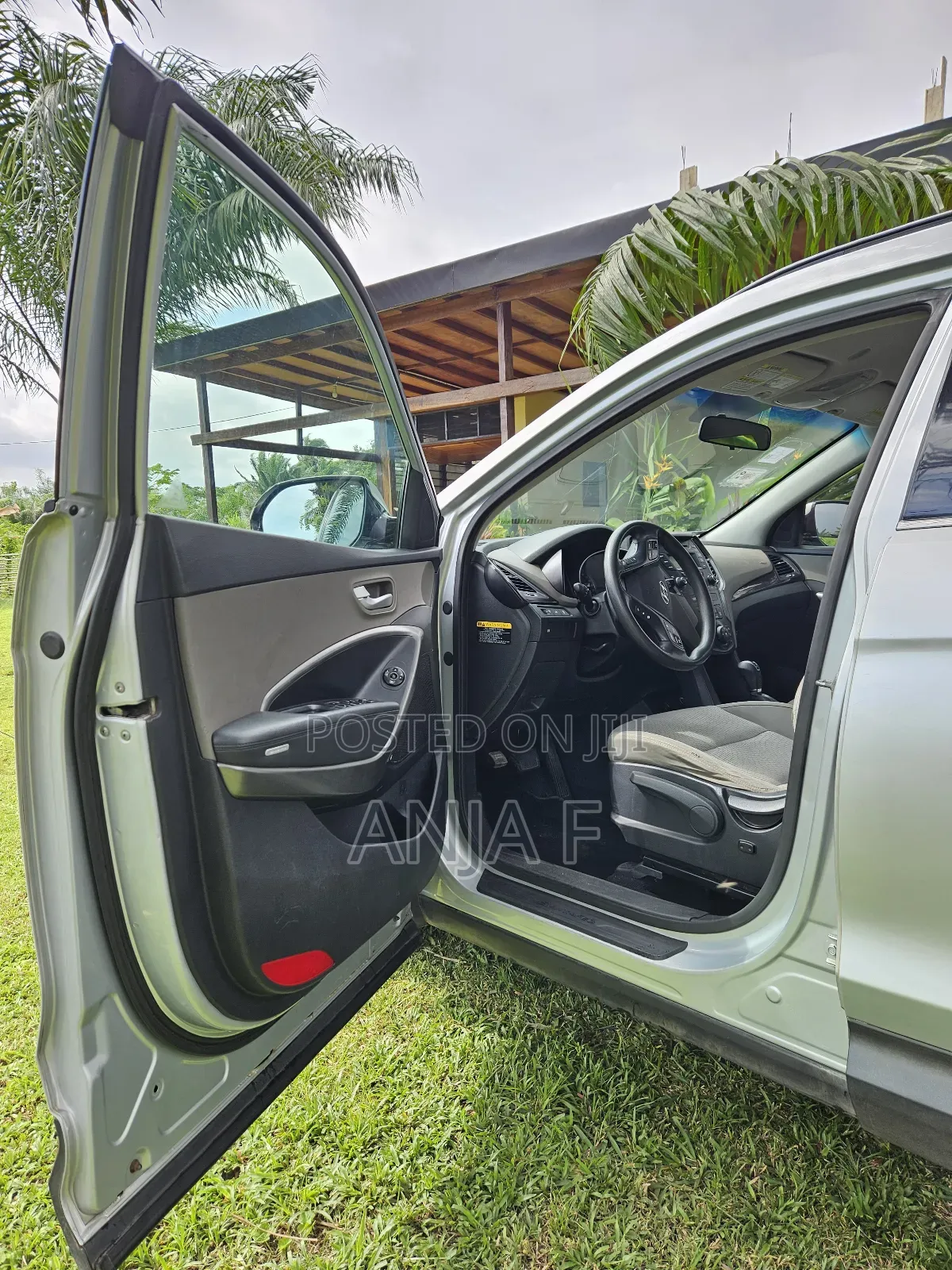 Hyundai Santa Fe GLS 4dr SUV (3.3L 6cyl 6A) 2015 Silver