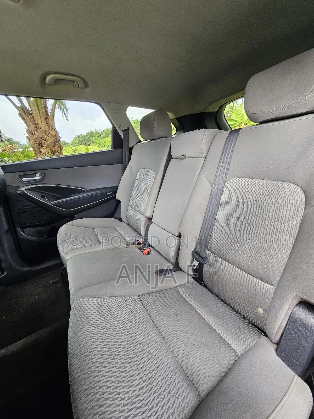 Hyundai Santa Fe GLS 4dr SUV (3.3L 6cyl 6A) 2015 Silver
