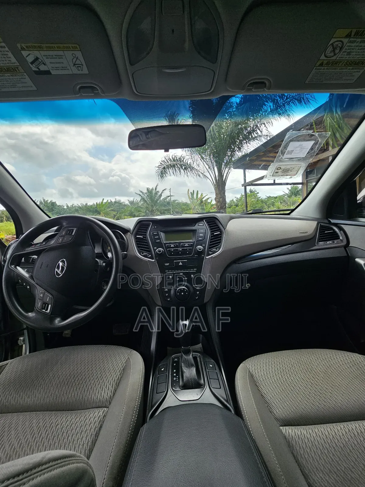 Hyundai Santa Fe GLS 4dr SUV (3.3L 6cyl 6A) 2015 Silver