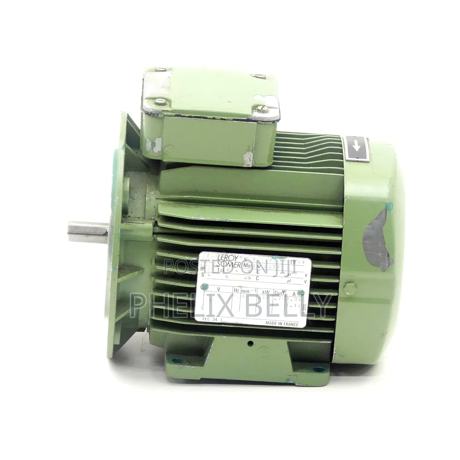 Original Leroy Somer Ls71/T Motor