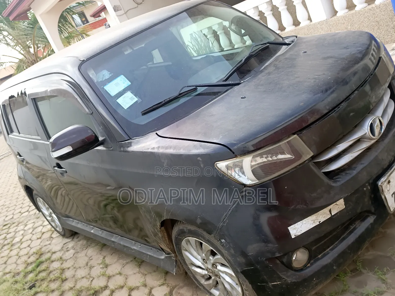 Toyota bB 2009 Black