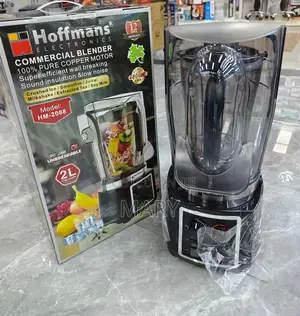 4l Hoffmans Commercial Blender