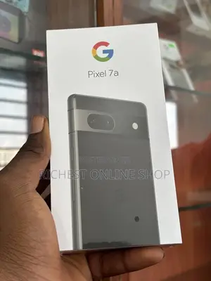 New Google Pixel 7a 128 GB Black