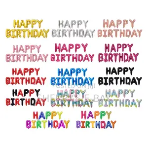 Happy Birthday Balloons