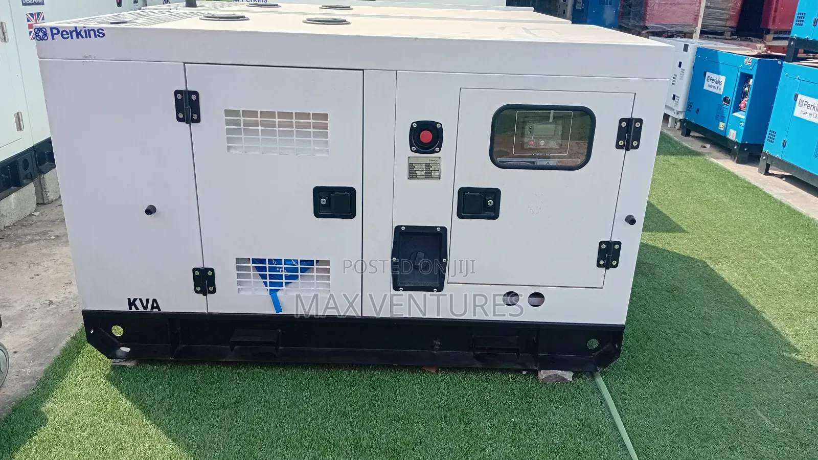 Heavy-Duty Generator for Home Business 20kva Perkins Generator