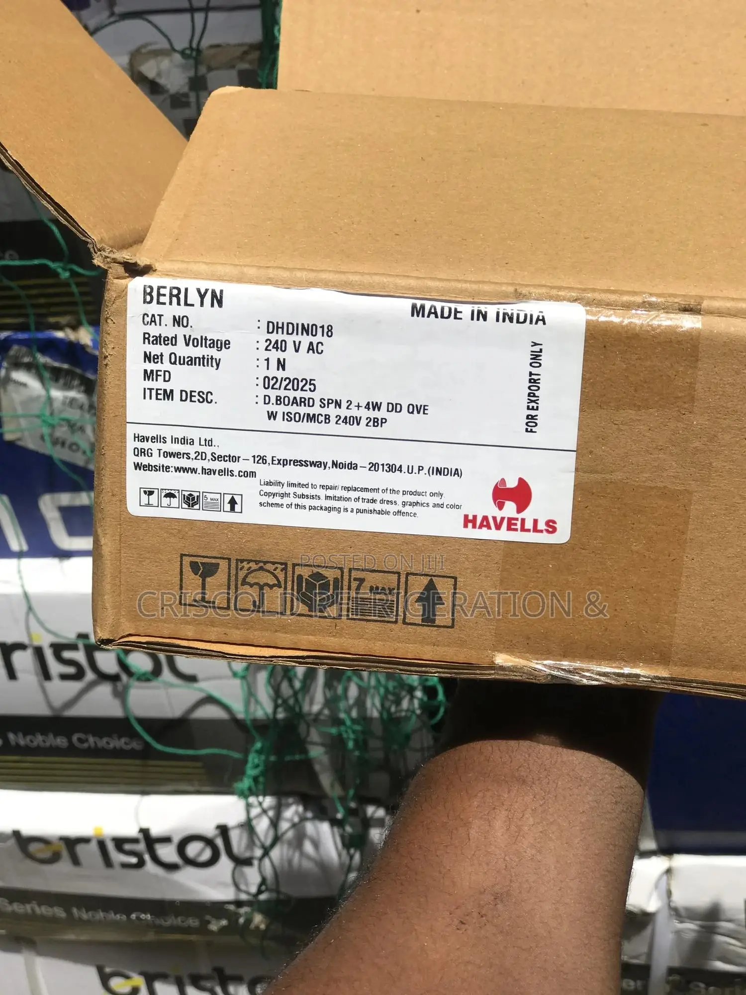 4way Single Phase Mainswitch