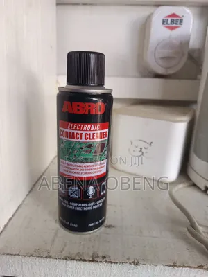 Abro Electronic Contact Cleaner (5.75oz / 163g)