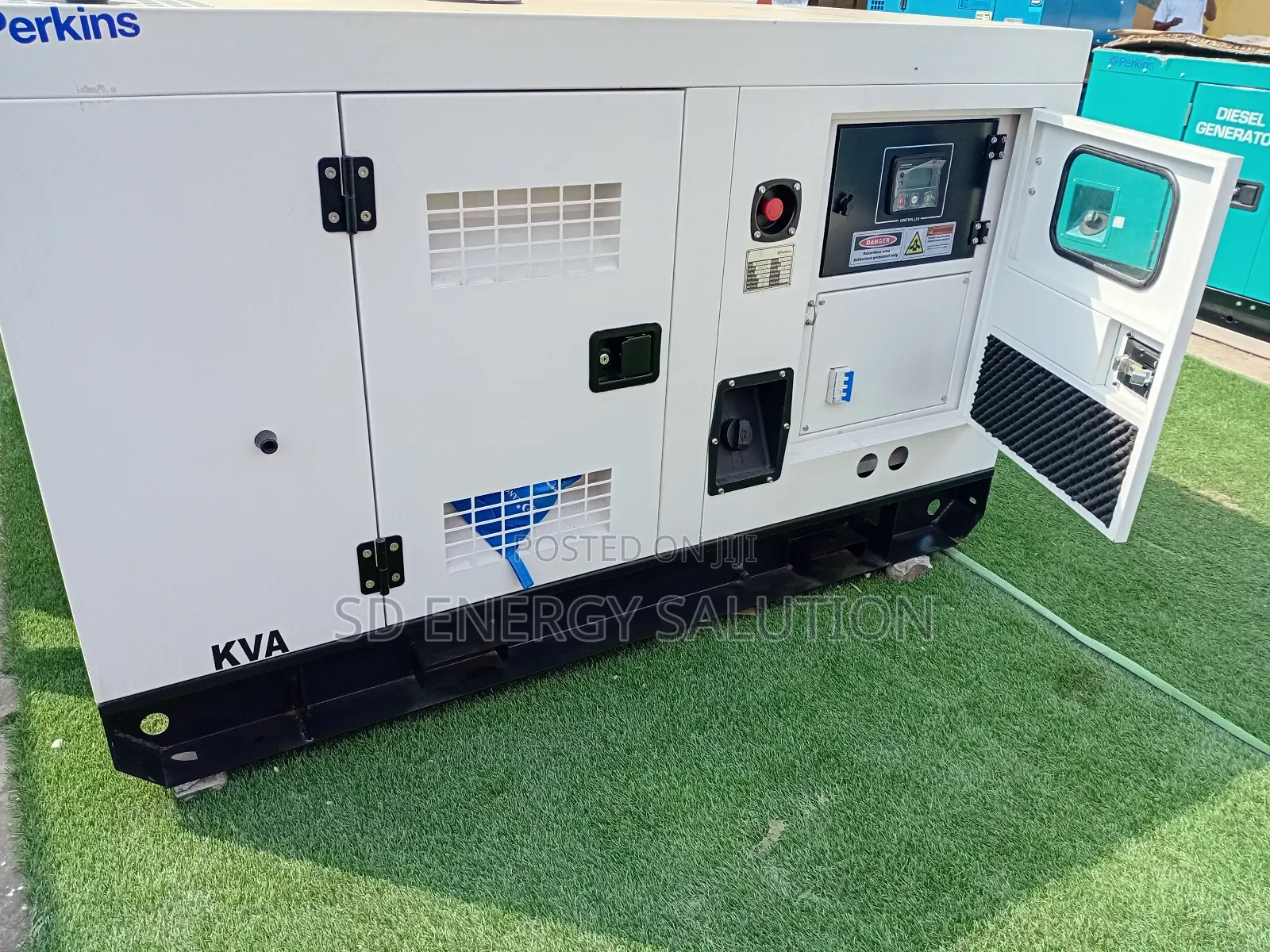 High-Performance Perkins Power Generator