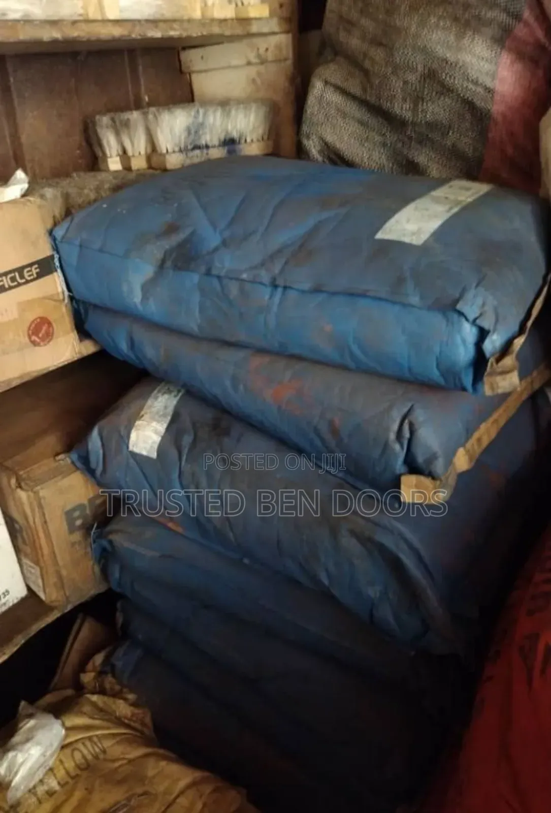 Blue Iron Oxide Color Pigment for Concrete Works