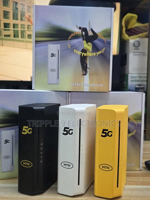 5g High Speed Turbonet MTN Router With Power Bank. in Accra ...