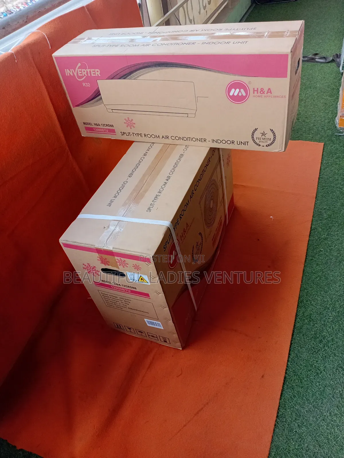 H a 1.5hp Inverter Air Conditioner – Smart Power, Steady Cooling