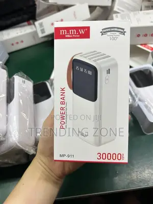 M.M.W Million Power Bank