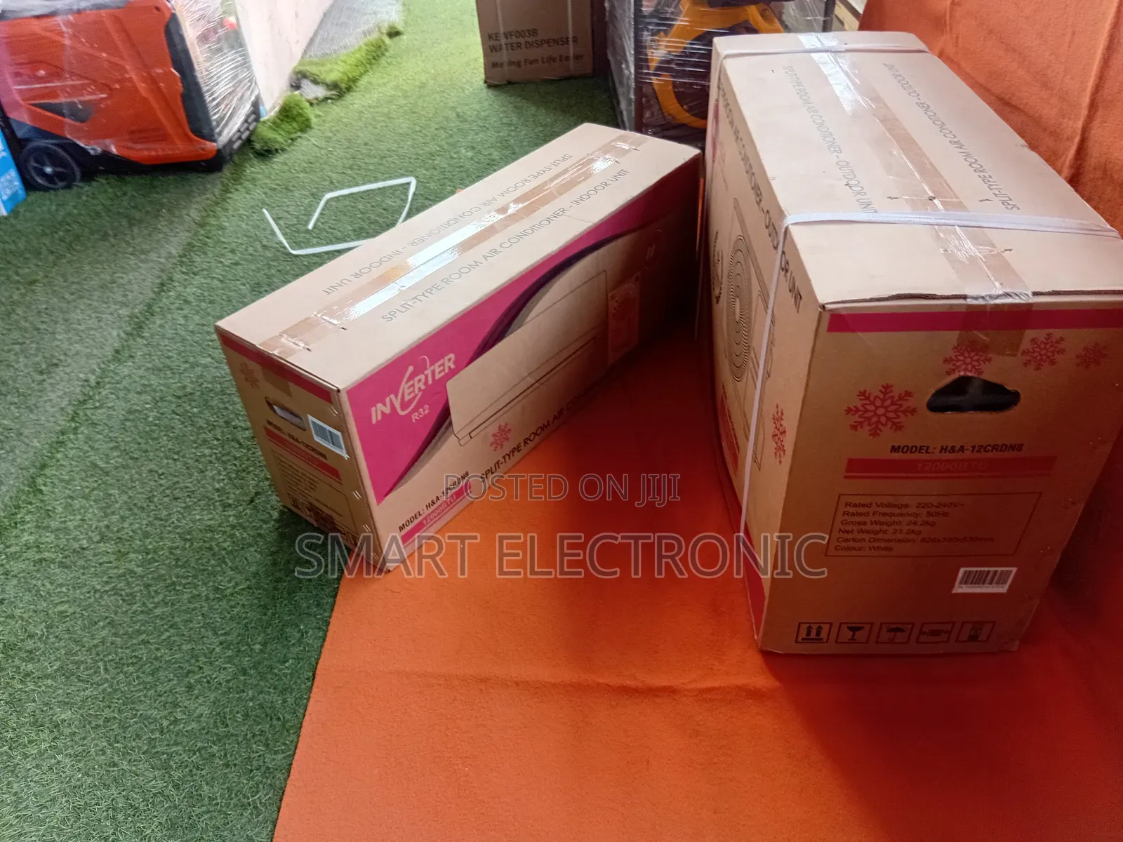 All-Season Comfort With H a 1.5 Inverter Air Conditioner