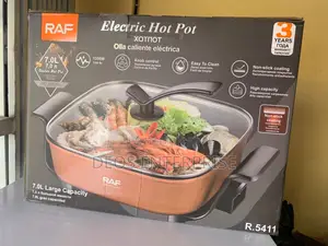 Skillet Aluminum Electric Cooker