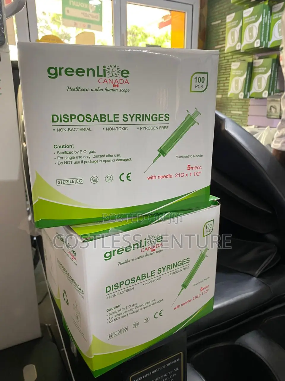 Greenlife (5 Ml) Syringe