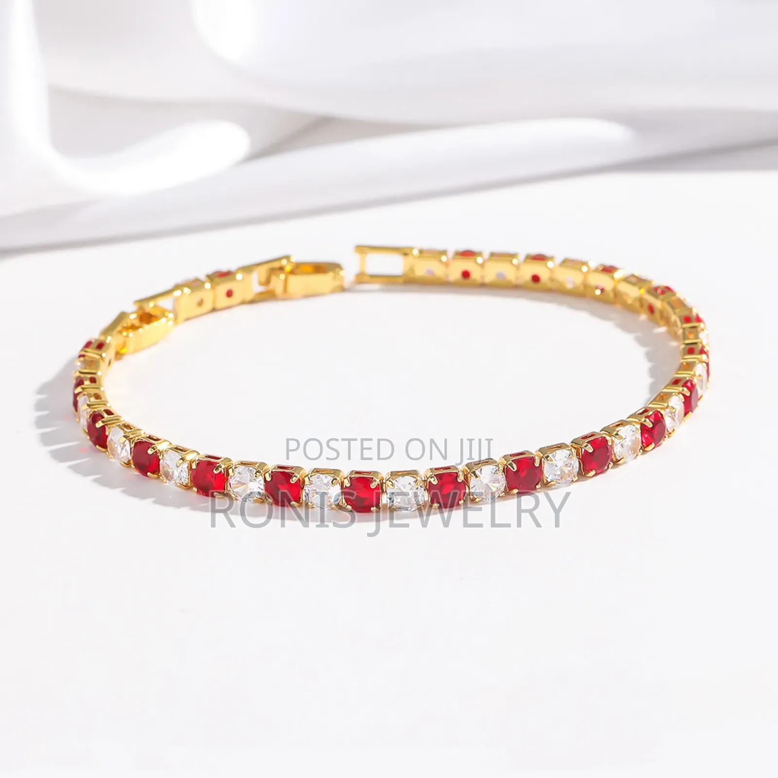 Spinning Flower Top Bracelet