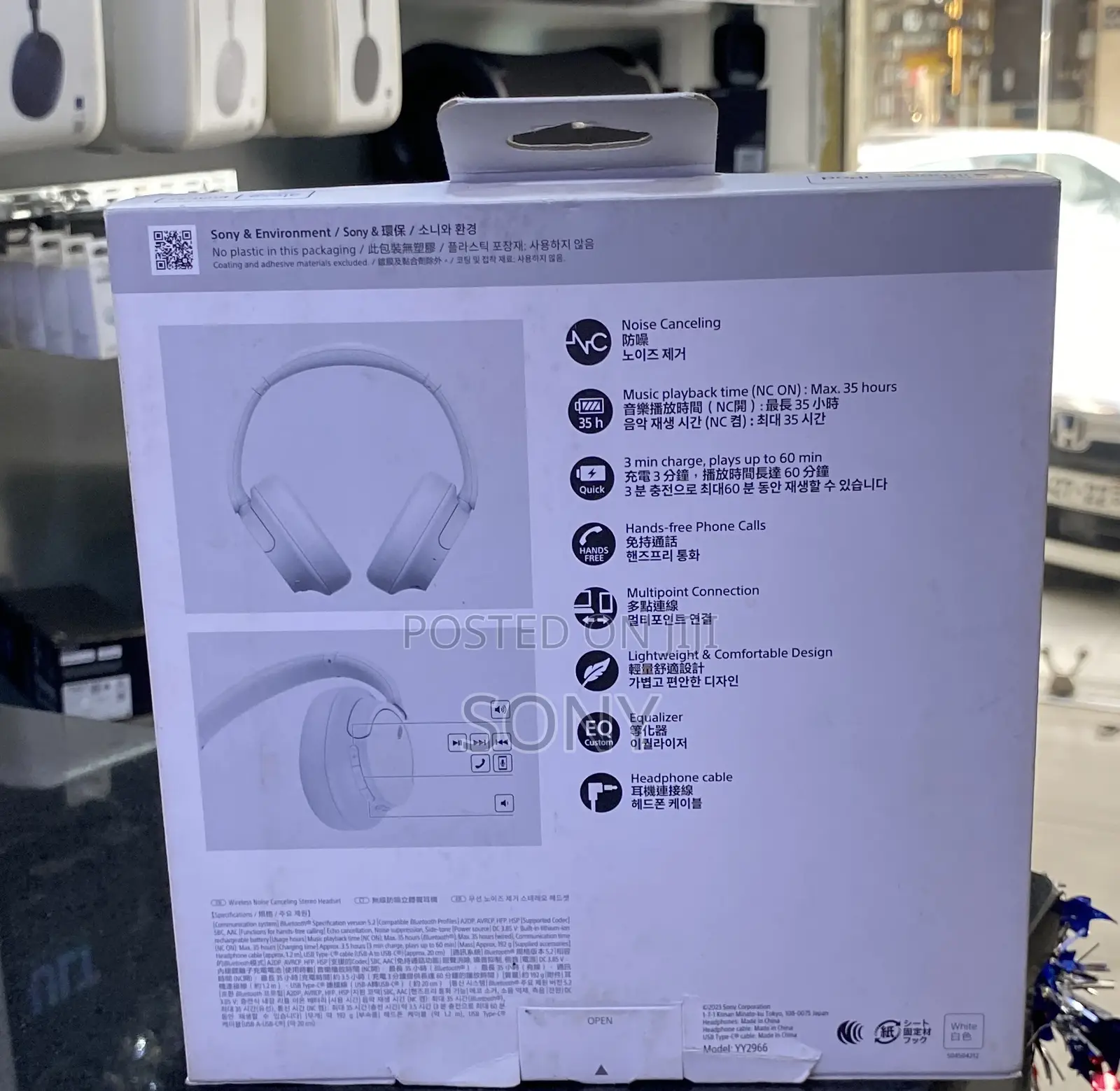 Sony Wh-Ch720