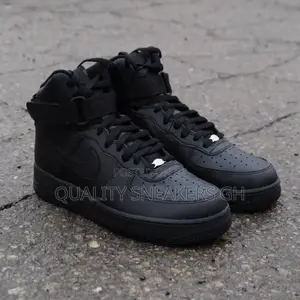 Nike Airforce High Black