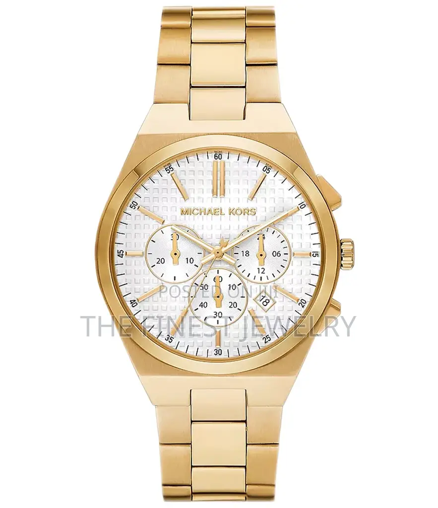 Michael Kors Men's Lennox Chronograph Watch (Model: Mk9120)