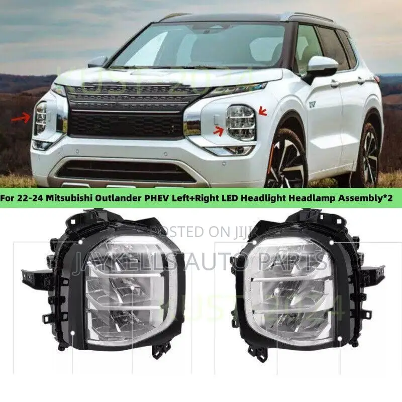 2022-2024 Mitsubishi Outlander Headlight