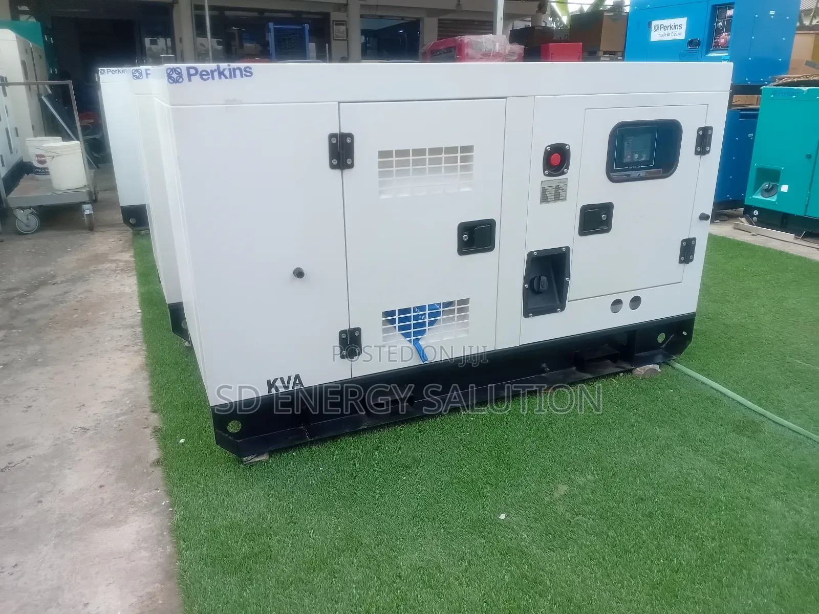 High-Capacity Perkins Generator Set