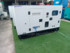 High-Capacity Perkins Generator Set