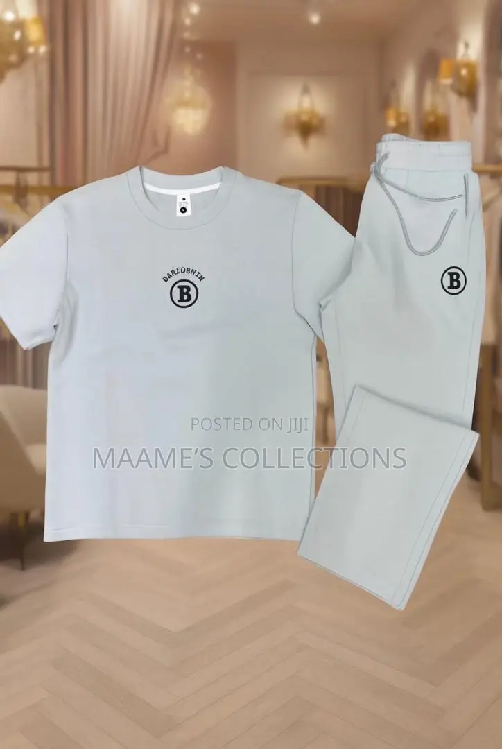 Men’S Tracksuit Set Top and Down