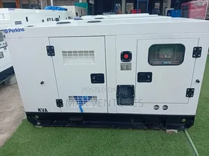 Silent Running Generator, Strong Power 20kva Perkins Generator