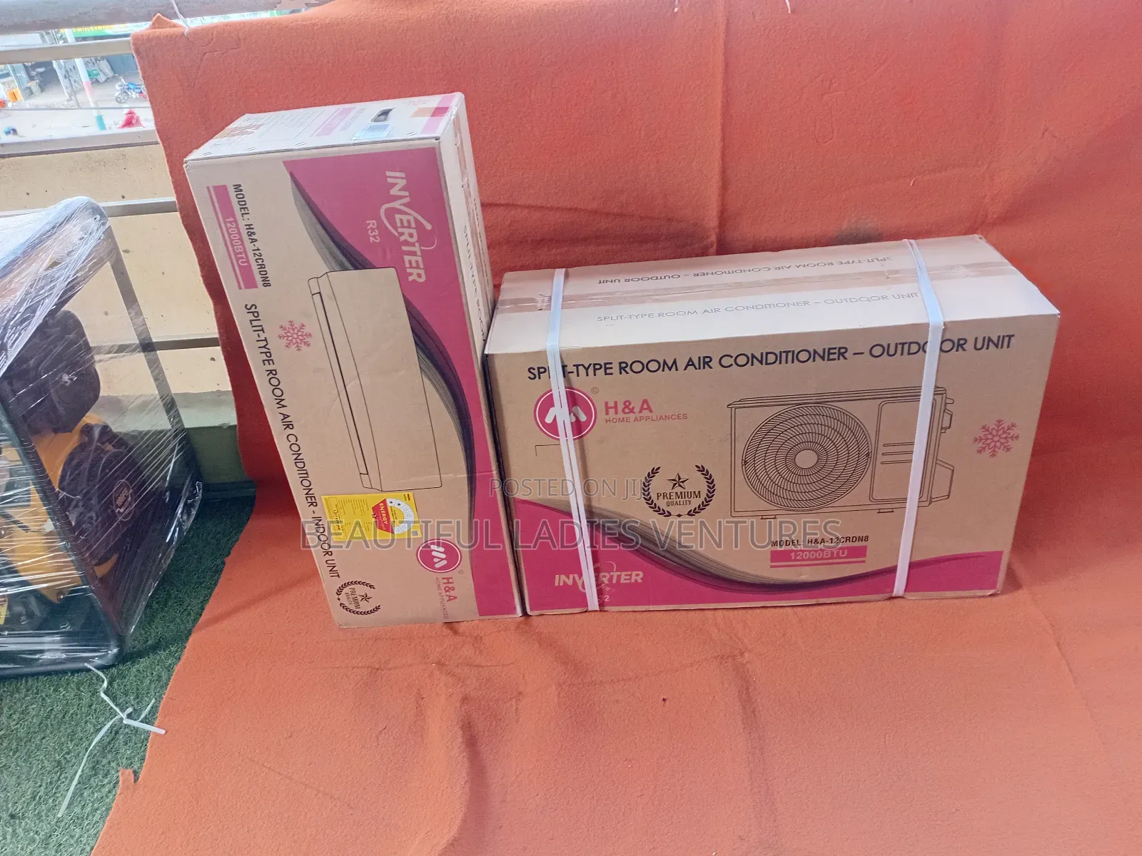 Smart Technology, Powerful Cooling – H a 1.5hp
Air Conditioner
