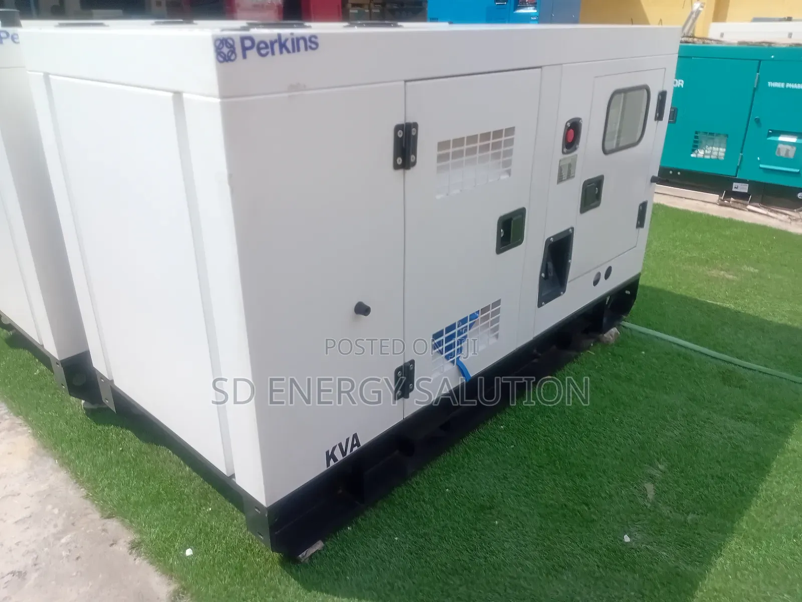 Commercial-Grade Perkins Generator