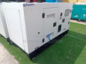 Commercial-Grade Perkins Generator